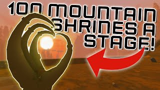 100 Mountain Shrines EVERY STAGE  Risk of Rain 2 [upl. by Fruin]