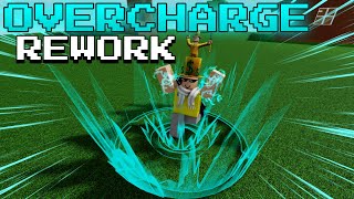 Ability Wars  Overcharge Rework Showcase  Roblox [upl. by Enaht]