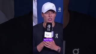 Will IgaSwiatek have a repeat of 2023 at the ChinaOpen WTA Tennis [upl. by Annie]