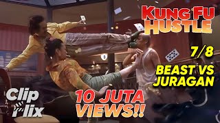 Kung Fu Hustle 78  Beast VS Para Juragan  Stephen Chow Yuen Qiu Yuen Wah  ClipFlix [upl. by Htnicayh]