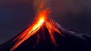 What causes a volcanic eruption  Natural Disasters [upl. by Nilya82]