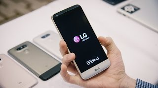 First look at the LG G5 modular smartphone [upl. by Remark]