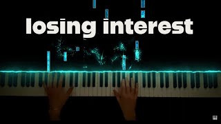 timmies  losing interest piano cover [upl. by Walcott]