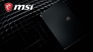 GS75 Stealth – THE GAME JUST GOT REAL  MSI [upl. by Rasla]