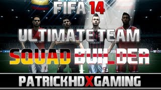 Fifa 14  Ultimate Team  First Hybrid Squad Builder ever  BPL  Bundesliga  by Meti amp Patrick [upl. by Normie]