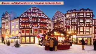 38 Weihnachtsmarkt in Bernkastel Kues 2015 [upl. by Sabino]