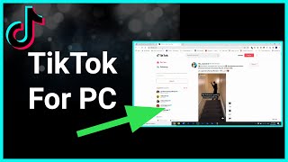 How To Use TikTok On PC 3 ways [upl. by Woodward]