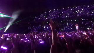 Coldplay  a sky full of stars Live Warsaw  Poland 18062017 National Stadium [upl. by Anjali]