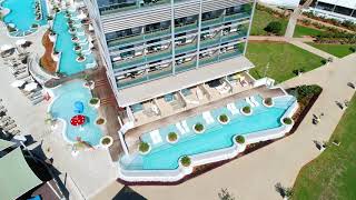 Asterias Beach Hotel 2019 promo video [upl. by Nod]