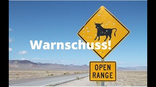 Das war ein Warnschuß Videoausblick [upl. by Kata]