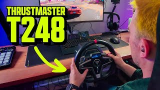 Thrustmaster T248 Review for Beginners [upl. by Ydoj363]