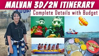 MALVAN 3D2N Complete Itinerary  How to plan Budget Trip to Malvan  Scuba Diving with Cost [upl. by Ynohtna]