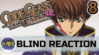 Code Geass Season 2 Episode 8 Blind Reaction  THIS PLAN [upl. by Appleby427]