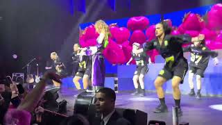 TINI Lalo Ebratt  fresa live at tini tour 2023 new york city [upl. by Mastrianni]