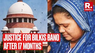 Bilkis Bano case Supreme Court delivers justice quashes remission of convicts by Gujarat govt [upl. by Ellenaj]