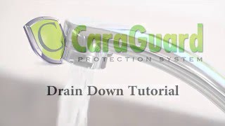 Caraguard  Drain Down Tutorial [upl. by Omura]