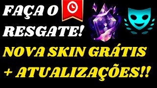 FAÇA O RESGATE Nova Skin Grátis no Lol Parte 2 do Passe de Festival Lunar  Nova Loja Mítica [upl. by Allehcim]