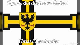 Christ ist erstanden Hymne des deutschen Ordens [upl. by Naerb]