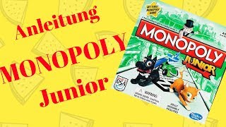 MONOPOLY Classic  Spielregeln TV Spielanleitung Deutsch HASBRO GAMING [upl. by Eiralav]