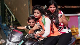 छोटू दादा की छमिया  CHOTU DADA ki CHAMIYA  Khandesh Hindi Comedy  Chotu Comedy Video [upl. by Lenoel957]