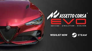 Assetto Corsa EVO Announcement Trailer PEGI [upl. by Llydnek]