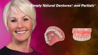 Simply Natural Dentures™ and Simply Natural Partials™ [upl. by Poll]