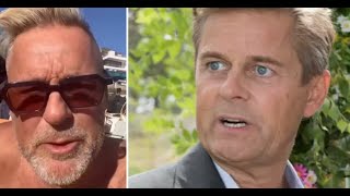 Niclas Wahlgrens utbrott på partnern Hans blick blev svart [upl. by Yekcir241]