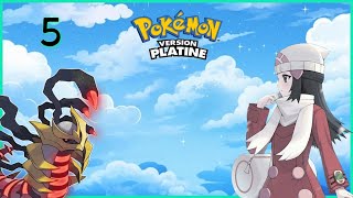 POKEMON PLATINE 5  LA FORET DE VESTIGION [upl. by Kellina105]