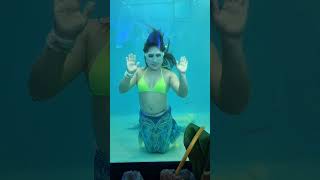 Marine expo 2024 Pathanamthitta malsayakanyaka mermaid shortsfeed [upl. by Fedak436]