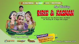 live Wisnu Laras  Era Audio  Wedding Riris amp Kasman  Kamis 15 Agustus 2024 [upl. by Semmes]