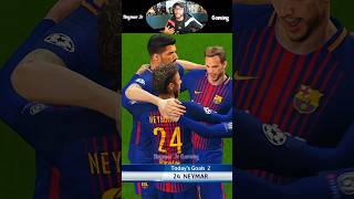 Neymar Jr Playing Pes2018🤯 Crazy Neymar Jr Brazil 😱💀 [upl. by Cornelius]