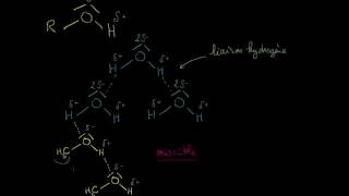 Propriétés des alcools [upl. by Ycram]