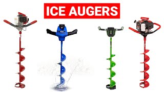 Top 5 Best Ice Augers Review and Buying Guide 🔥🔥🔥 [upl. by Marjory8]