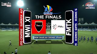 FINAL DAY  FINAL MATCH  SUPERFIX CHAMPIONSHIP TROPHY 2023  SHARJAH  MWI XI Pakistan VS FMTK [upl. by Farant]