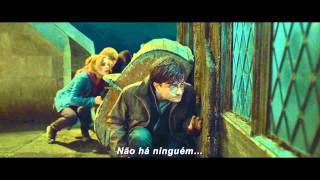 Harry Potter e as Relíquias da Morte Parte 2  Trailer Teaser dublado HD [upl. by Suk]