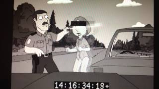 Lois Griffin Gets Pulled Over [upl. by Ginsberg]