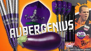 Dirk van Duijvenbode quotAubergeniusquot Darts Review  Test  Unboxing  Bull‘s [upl. by Giulio]