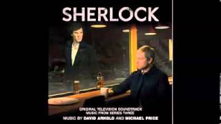 BBC Sherlock Holmes  21 Appledore Soundtrack Season 3 [upl. by Llemij]