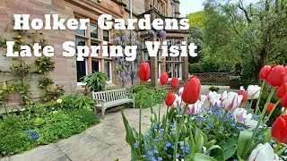 Holker Gardens Visit Late Spring  Gardens to Visit in Cumbria  Historic English Country Garden [upl. by Armand]