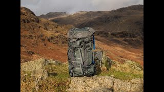 Closer look Osprey Aether Plus 70 backpack features reviewoverview [upl. by Ytsenoh451]