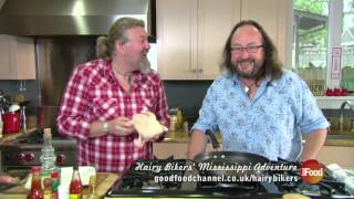 Hairy Bikers Mississippi Adventure [upl. by Yorztif]