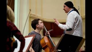 Lutosławski Cello Concerto  Oliver Herbert  2018 [upl. by Jun]