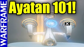 Warframe Ayatan Treasures 101 A Source of Platinum Endo and Customization 1080HD [upl. by Ailimaj790]