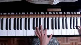 Liszt Liebestraum No3 Tutorial Left hand [upl. by Anyar]