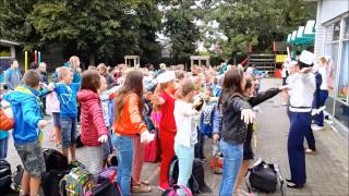 Eerste schooldag Basisschool De key We vliegen samen het schooljaar in [upl. by Kenyon200]