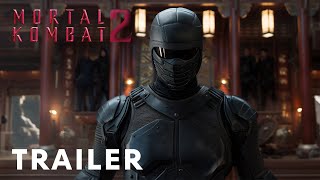 Mortal Kombat 2  First Trailer  Snake Eyes [upl. by Aninat]