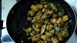 Andhra Style Pepper Chicken Recipe  How to Make Dry Pepper Chicken [upl. by Jarnagin]