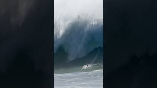 Justine Dupont Outruns a Nazare Avalanche [upl. by Zannini]