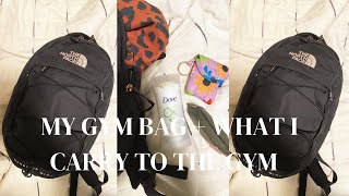 Vlogmas 2022 Day 11  My Gym Bag  What I Carry In It  The North Face Borealis Mini thenorthface [upl. by Shumway74]