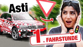 Erste Fahrstunde mit Asti 🚘  Fischer Academy  Die Fahrschule [upl. by Dusa]